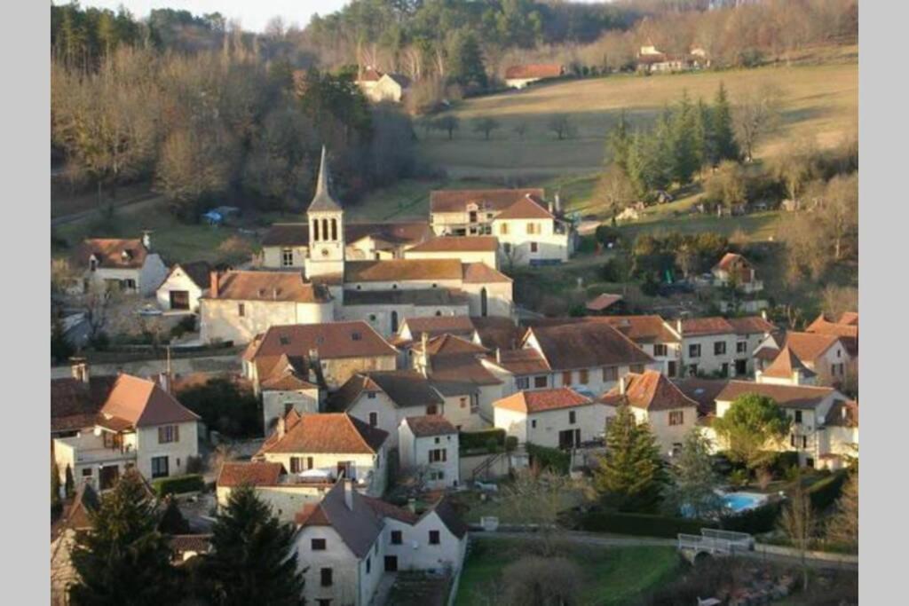 la grange du château Boissieres  Exterior foto